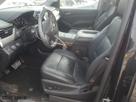 2017 Chevrolet Suburban Premier with VIN 1GNSKJKC3HR176278, listed as a Copart auction lot 89237005 with 147,983 mi miles and Salvage Title. Bid and sale history available at carsss.com. Image 7.