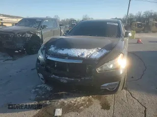 2015 Infiniti Q70 z VIN JN1BY1AP6FM542551, wystawiony jako Copart lot #46096695 z przebiegiem 164 056 mil mil oraz Szkoda całkowita • Salvage title. Historia ofert i sprzedaży dostępna na DreamBid. Obrazek 10.