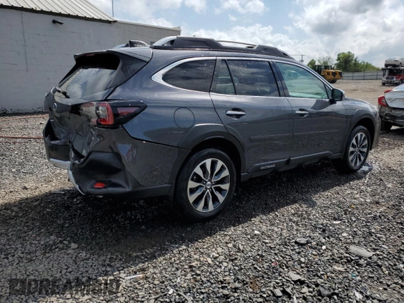 2023 Subaru Outback Touring XT with VIN 4S4BTGPD9P3179659, listed as a Copart auction lot 55819815 with 16,784 mi miles and Salvage title. Bid and sale history available at DreamBid. Image 3.