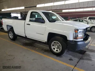 2018 Chevrolet Silverado 1500 LS with VIN 1GCNCNEH2JZ379850, listed as a Copart auction lot 80230634 with 159,231 mi miles and Salvage Title. Bid and sale history available at carsss.com. Image 4.