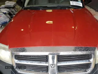 2006 Dodge Dakota ST with VIN 1D7HE28K36S592924, listed as a Copart auction lot 85108684 with Not Provided miles and Salvage Title. Bid and sale history available at carsss.com. Image 11.