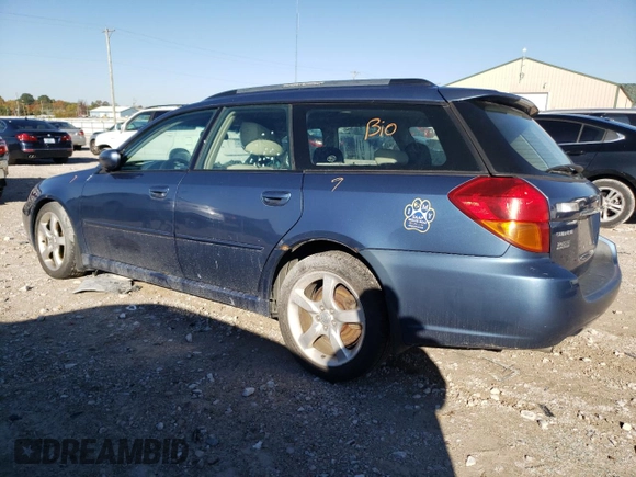 2007 Subaru Legacy Special z VIN 4S3BP616X77323998, wystawiony jako Copart lot #72299513 z przebiegiem 148 290 mil mil oraz Szkoda całkowita • Salvage title. Historia ofert i sprzedaży dostępna na DreamBid. Obrazek 2.