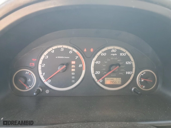2006 Honda CR-V EX with VIN JHLRD788X6C059744, listed as a Copart auction lot 89284255 with 145,636 mi miles and Salvage Title. Bid and sale history available at carsss.com. Image 9.