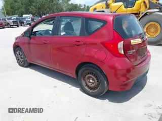2017 Nissan Note SV z VIN 3N1CE2CP9HL365555, wystawiony jako IAAI lot #42468246 z przebiegiem 97 065 mil mil oraz . Historia ofert i sprzedaży dostępna na DreamBid. Obrazek 3.