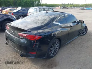 2017 Infiniti Q60 Premium with VIN JN1EV7EL7HM552671, listed as a IAAI auction lot 42044432 with 136,199 mi miles and . Bid and sale history available at DreamBid. Image 4.