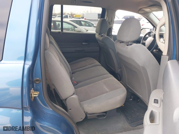 2004 Dodge Durango SLT with VIN 1D4HD48N74F175317, listed as a IAAI auction lot 41603323 with 163,420 mi miles. Bid and sale history available at carsss.com. Image 8.