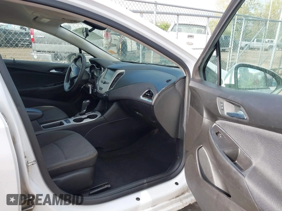2018 Chevrolet Cruze LS with VIN 1G1BC5SM6J7134204, listed as a IAAI auction lot 42162533 with 96,914 mi miles and . Bid and sale history available at DreamBid. Image 5.