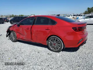 2023 Kia Forte GT with VIN 3KPF44AC5PE675990, listed as a Copart auction lot 48951755 with 24,299 mi miles and Non Repairable. Bid and sale history available at carsss.com. Image 2.