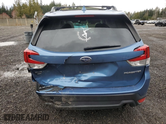 2019 Subaru Forester Limited with VIN JF2SKASC4KH569987, listed as a Copart auction lot 48740335 with 99,920 mi miles and Salvage Title. Bid and sale history available at carsss.com. Image 6.