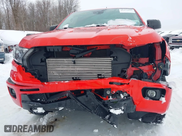 2021 Ford Ranger XL z VIN 1FTER1FH6MLD72767, wystawiony jako IAAI lot #41472615 z przebiegiem 64 130 mil mil oraz . Historia ofert i sprzedaży dostępna na DreamBid. Obrazek 6.