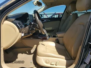 2013 Audi A6 Premium Plus with VIN WAUGFAFC9DN053872, listed as a Copart auction lot 54935735 with 117,804 mi miles and Clean title. Bid and sale history available at DreamBid. Image 7.