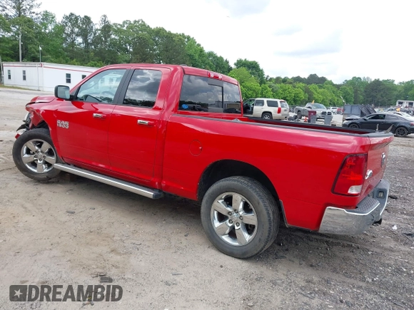 2014 Ram 1500 Big Horn z VIN 1C6RR6GG8ES429358, wystawiony jako IAAI lot #42181318 z przebiegiem 127 996 mil mil oraz . Historia ofert i sprzedaży dostępna na DreamBid. Obrazek 3.