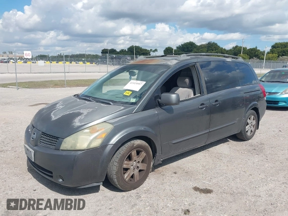 2004 Nissan Quest S z VIN 5N1BV28U84N364412, wystawiony jako IAAI lot #41519557 z przebiegiem 146 810 mil mil oraz . Historia ofert i sprzedaży dostępna na DreamBid. Obrazek 17.