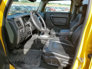 2007 Hummer H3 SUV with VIN 5GTDN13E478172777, listed as a Copart auction lot 41430185 with 88,995 mi miles and Non Repairable. Bid and sale history available at DreamBid. Image 7.