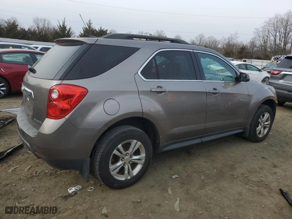 2011 Chevrolet Equinox LT w/2LT with VIN 2CNFLNEC1B6433091, listed as a Copart auction lot 88819055 with 101,918 mi miles and Clean Title. Bid and sale history available at carsss.com. Image 3.