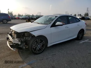 2021 BMW 2 Series 228i xDrive with VIN WBA73AK00M7G75305, listed as a Copart auction lot 43226895 with 38,598 mi miles and Salvage Title. Bid and sale history available at carsss.com. Image 1.