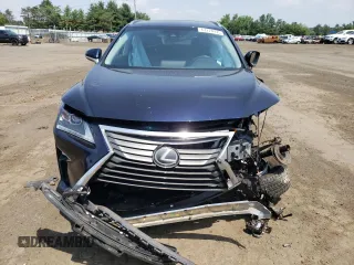 2017 Lexus RX 350 with VIN 2T2BZMCA3HC092809, listed as a Copart auction lot 61770475 with 106,732 mi miles and Salvage title. Bid and sale history available at DreamBid. Image 5.