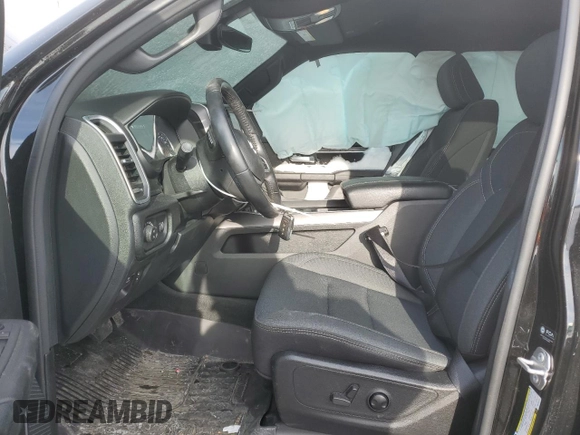 2022 Ram 1500 Big Horn with VIN 1C6SRFMTXNN142413, listed as a Copart auction lot 45535815 with 23,082 mi miles and Clean title. Bid and sale history available at DreamBid. Image 7.