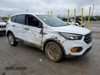 2019 Ford Escape S с VIN 1FMCU0F72KUA23079, выставлен на аукционе Copart как лот 54748785 с пробегом 87 861 миль миль и Списание • Salvage title. История ставок и продаж доступна на DreamBid. Изображение 4.