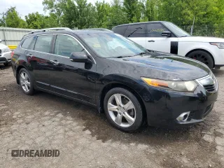 2012 Acura TSX Technology with VIN JH4CW2H63CC001175, listed as a Copart auction lot 63616185 with 139,505 mi miles and Clean title. Bid and sale history available at DreamBid. Image 4.