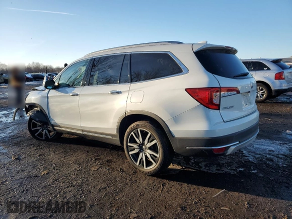 2020 Honda Pilot Touring 8-Passenger with VIN 5FNYF6H9XLB029731, listed as a Copart auction lot 45935965 with 80,691 mi miles and Salvage Title. Bid and sale history available at DreamBid. Image 2.