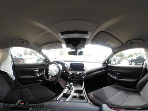 2022 Nissan Sentra SR z VIN 3N1AB8DV3NY295100, wystawiony jako IAAI lot #41901931 z przebiegiem 40 811 mil mil oraz . Historia ofert i sprzedaży dostępna na DreamBid. Obrazek 18.