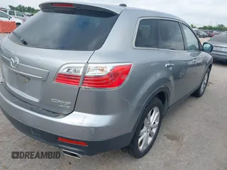 2012 Mazda CX-9 Grand Touring with VIN JM3TB3DAXC0345592, listed as a IAAI auction lot 42182735 with 168,725 mi miles. Bid and sale history available at carsss.com. Image 4.