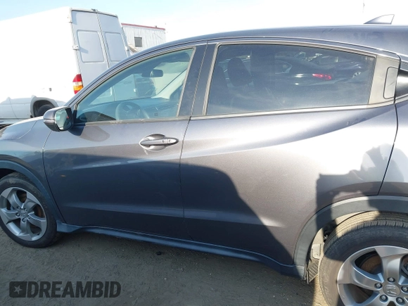 2017 Honda HR-V EX with VIN 3CZRU5H56HM718647, listed as a IAAI auction lot 41773710 with 59,801 mi miles. Bid and sale history available at carsss.com. Image 15.