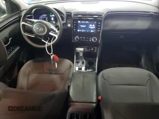 2023 Hyundai Tucson SEL with VIN 5NMJBCAE7PH277958, listed as a Copart auction lot 52942715 with 21,520 mi miles and Salvage title. Bid and sale history available at DreamBid. Image 8.