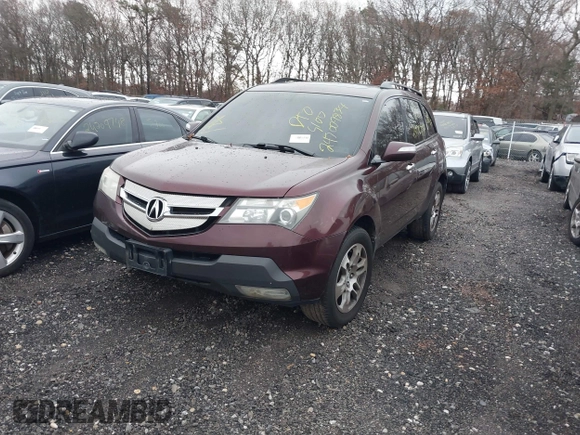 2007 Acura MDX Technology with VIN 2HNYD28317H517194, listed as a IAAI auction lot 40941356 with Not Provided miles and . Bid and sale history available at DreamBid. Image 2.