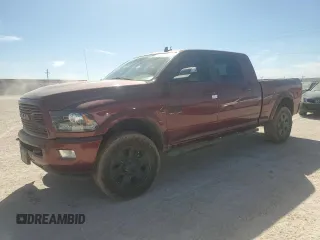2018 Ram 2500 Laramie with VIN 3C6UR5NL5JG350509, listed as a Copart auction lot 77904384 with 52,304 mi miles and Salvage title. Bid and sale history available at DreamBid. Image 1.