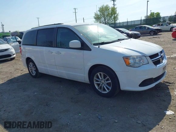 2016 Dodge Grand Caravan SXT with VIN 2C4RDGCG5GR275876, listed as a IAAI auction lot 42121344 with 140,652 mi miles. Bid and sale history available at carsss.com. Image 1.