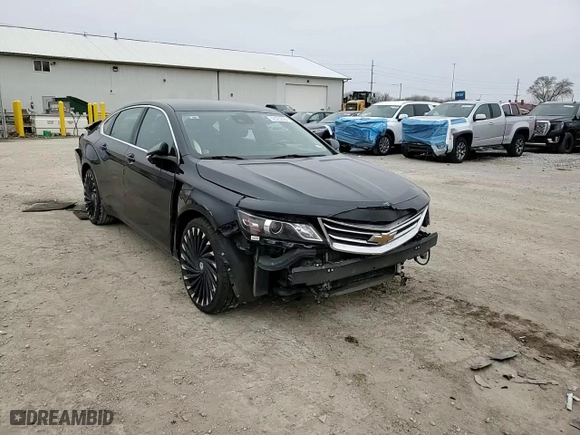 2015 Chevrolet Impala LT with VIN 2G1115SL6F9253806, listed as a Copart auction lot 52025855 with 136,910 mi miles and Salvage Title. Bid and sale history available at carsss.com. Image 11.