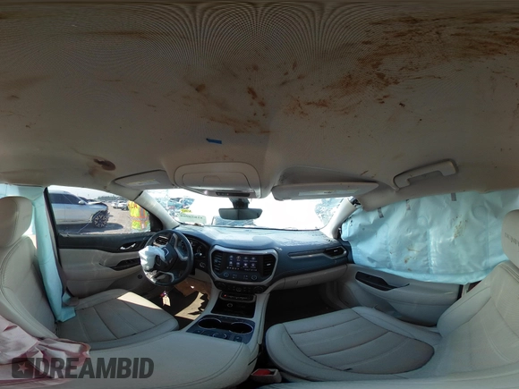 2021 GMC Acadia Denali with VIN 1GKKNPLS9MZ124774, listed as a IAAI auction lot 41859968 with 46,592 mi miles and . Bid and sale history available at carsss.com. Image 19.