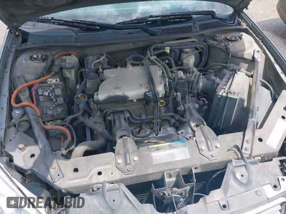 2006 Chevrolet Impala LS with VIN 2G1WB58K969259195, listed as a IAAI auction lot 42106110 with 164,514 mi miles and . Bid and sale history available at DreamBid. Image 10.