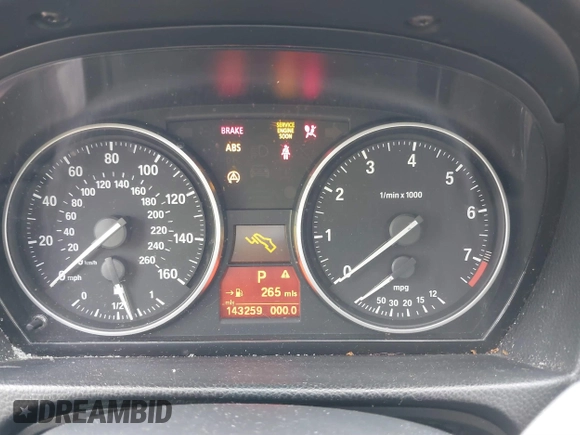 2010 BMW 3 Series 328i with VIN WBAPH7G54ANM51838, listed as a IAAI auction lot 41484425 with 143,259 mi miles and . Bid and sale history available at carsss.com. Image 7.