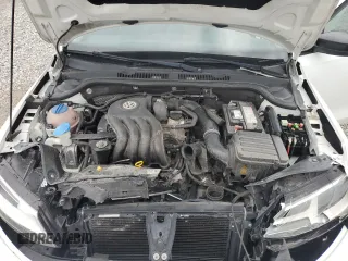 2015 Volkswagen Jetta S with VIN 3VW2K7AJXFM350192, listed as a Copart auction lot 63077355 with 70,089 mi miles and Salvage title. Bid and sale history available at DreamBid. Image 11.