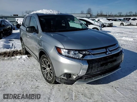 2018 Mitsubishi Outlander ES z VIN JA4AZ2A35JZ008634, wystawiony jako Copart lot #87673985 z przebiegiem 65 767 mil mil oraz Nie do naprawy • Non repairable. Historia ofert i sprzedaży dostępna na DreamBid. Obrazek 11.