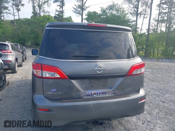 2015 Nissan Quest SV with VIN JN8AE2KP2F9127935, listed as a IAAI auction lot 42139603 with 150,041 mi miles. Bid and sale history available at carsss.com. Image 16.