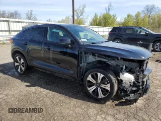 2023 Volvo C40 Recharge Pure Electric Plus with VIN YV4ED3GL4P2064906, listed as a Copart auction lot 52387864 with 54,383 mi miles. Bid and sale history available at carsss.com. Image 4.