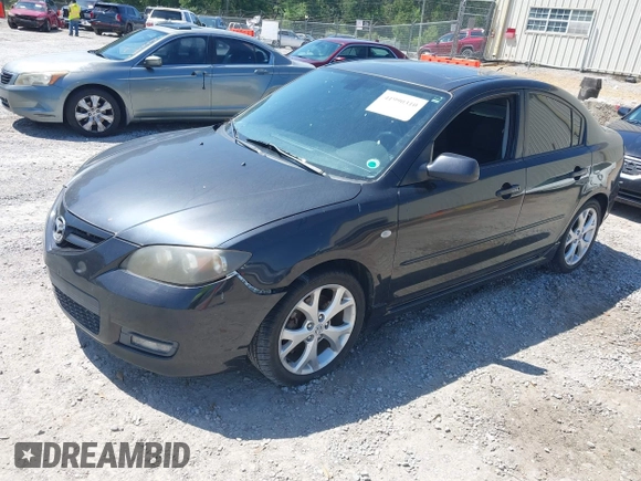 2007 Mazda 3 s Touring with VIN JM1BK323571631973, listed as a IAAI auction lot 41990310 with 287,946 mi miles. Bid and sale history available at carsss.com. Image 2.