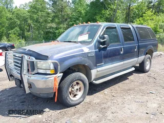 2002 Ford F-250 XL z VIN 1FTNW21F92EB84282, wystawiony jako IAAI lot #41925830 z przebiegiem 351 610 mil mil oraz . Historia ofert i sprzedaży dostępna na DreamBid. Obrazek 2.