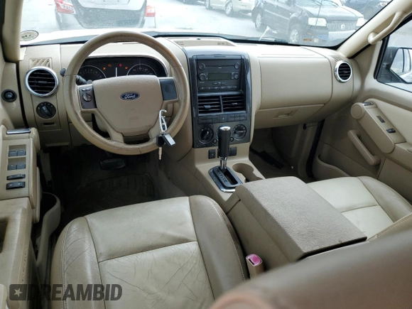 2007 Ford Explorer XLT z VIN 1FMEU63E57UA78521, wystawiony jako Copart lot #64180775 z przebiegiem 109 532 mil mil oraz Szkoda całkowita • Salvage title. Historia ofert i sprzedaży dostępna na DreamBid. Obrazek 8.