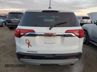 2017 GMC Acadia SLE with VIN 1GKKNKLA6HZ178596, listed as a Copart auction lot 83629074 with 98,158 mi miles and Salvage Title. Bid and sale history available at carsss.com. Image 6.