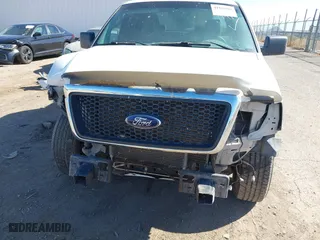 2007 Ford F-150 XLT with VIN 1FTPW12517KD34256, listed as a IAAI auction lot 41828504 with 163,516 mi miles. Bid and sale history available at carsss.com. Image 6.