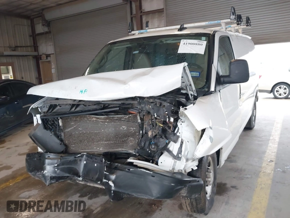 2023 Chevrolet Express Cargo с VIN 1GCWGAFP6P1250363, выставлен на аукционе IAAI как лот 41900880 с пробегом 38 474 миль миль и . История ставок и продаж доступна на DreamBid. Изображение 6.