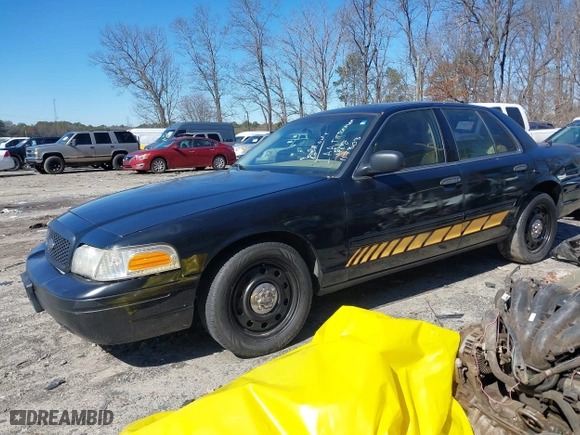2009 Ford Police Interceptor with VIN 2FAHP71V19X117303, listed as a IAAI auction lot 41598839 with 1 mi miles. Bid and sale history available at carsss.com. Image 19.