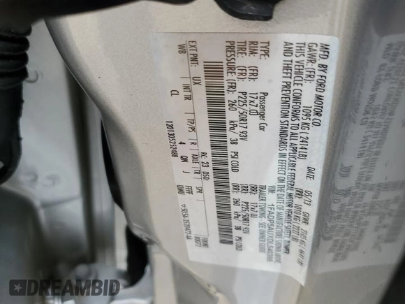 2013 Ford C-Max SE z VIN 1FADP5AUXDL540395, wystawiony jako Copart lot #56885485 z przebiegiem 108 005 mil mil oraz Szkoda całkowita • Salvage title. Historia ofert i sprzedaży dostępna na DreamBid. Obrazek 13.