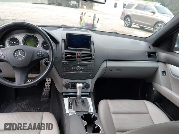 2008 Mercedes-Benz C 300 Sport with VIN WDDGF54X78R014721, listed as a IAAI auction lot 42276415 with 188,000 mi miles and . Bid and sale history available at DreamBid. Image 5.
