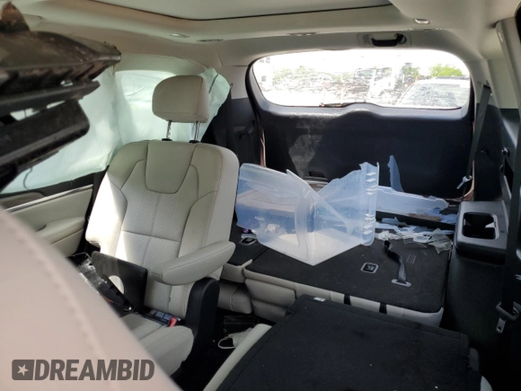 2022 Kia Telluride SX with VIN 5XYP54HC7NG276196, listed as a Copart auction lot 48282323 with 11,643 mi miles and Salvage title. Bid and sale history available at DreamBid. Image 10.